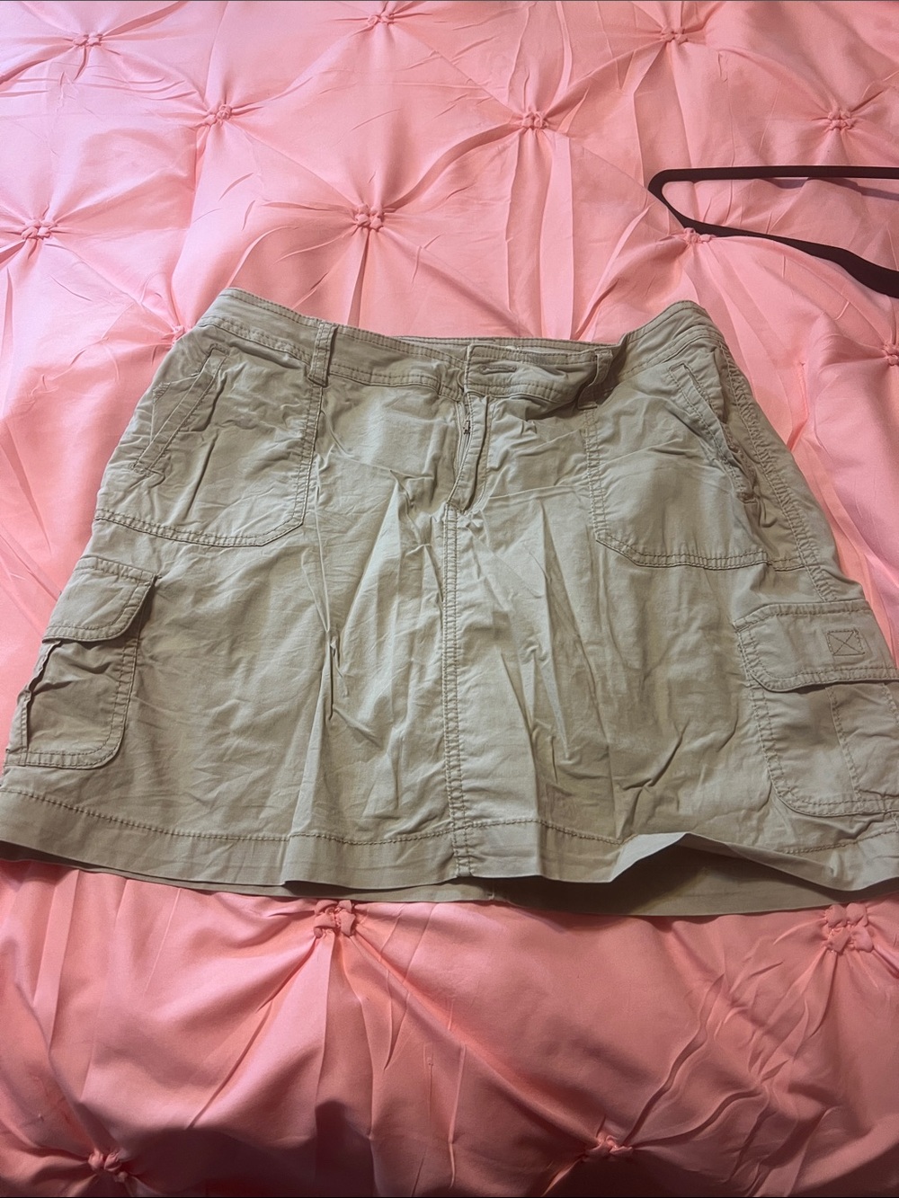 St. John's Bay Tan Skort